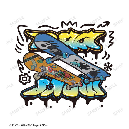 『SK∞ エスケーエイト』レキ(喜屋武 暦)&スノー(馳河ランガ) ポケットレスパーカーユニセックス【202509再販】